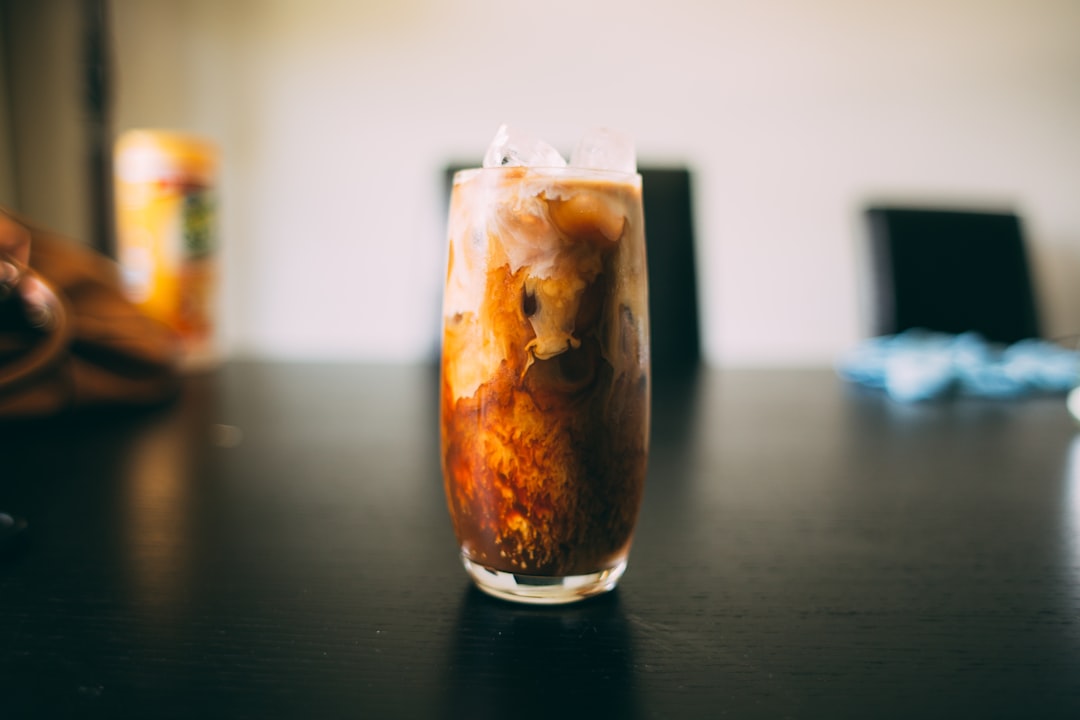Photo Iced coffee